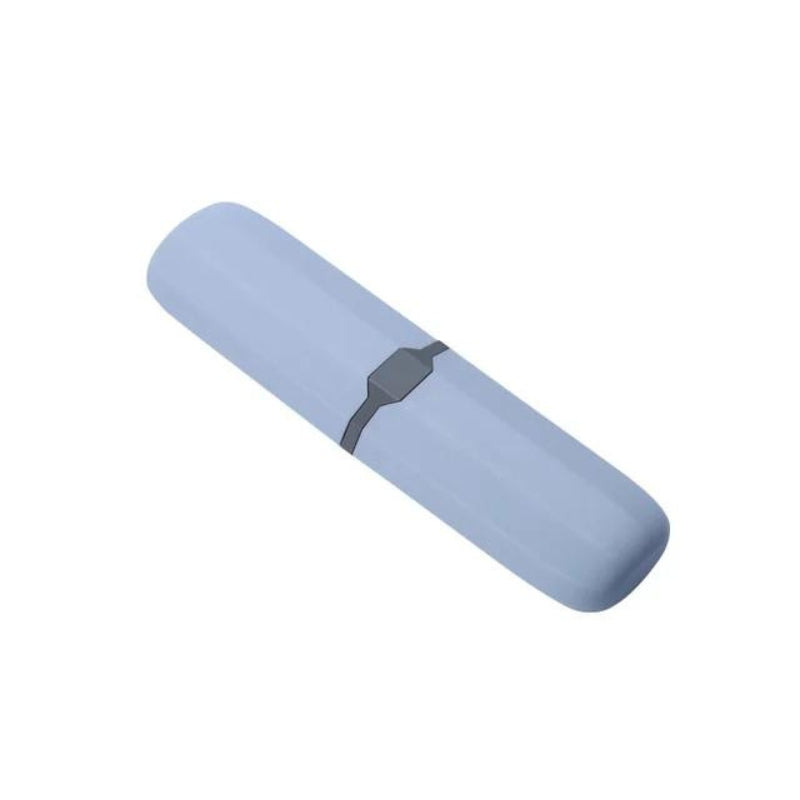 etui hygiénique brosse à dent avec dentifrice intégré