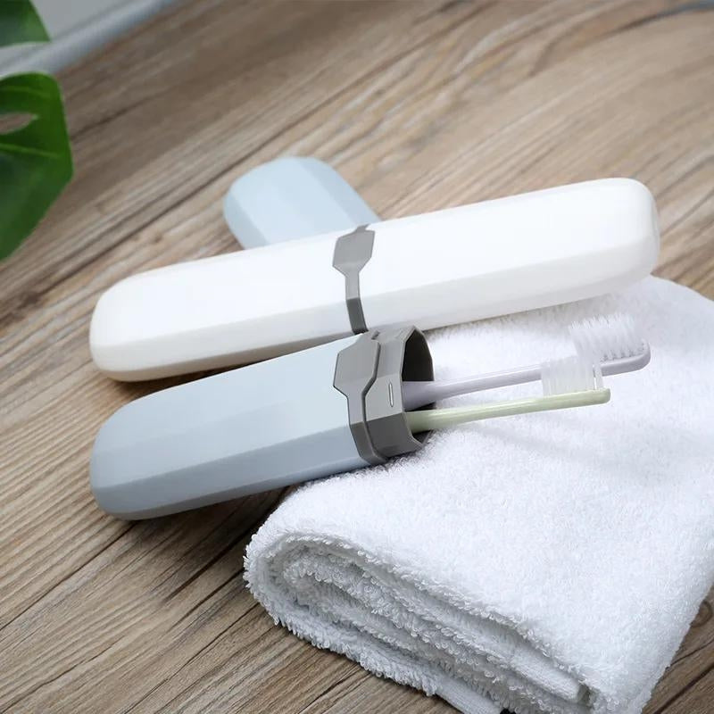 etui pratique pour brosse à dent