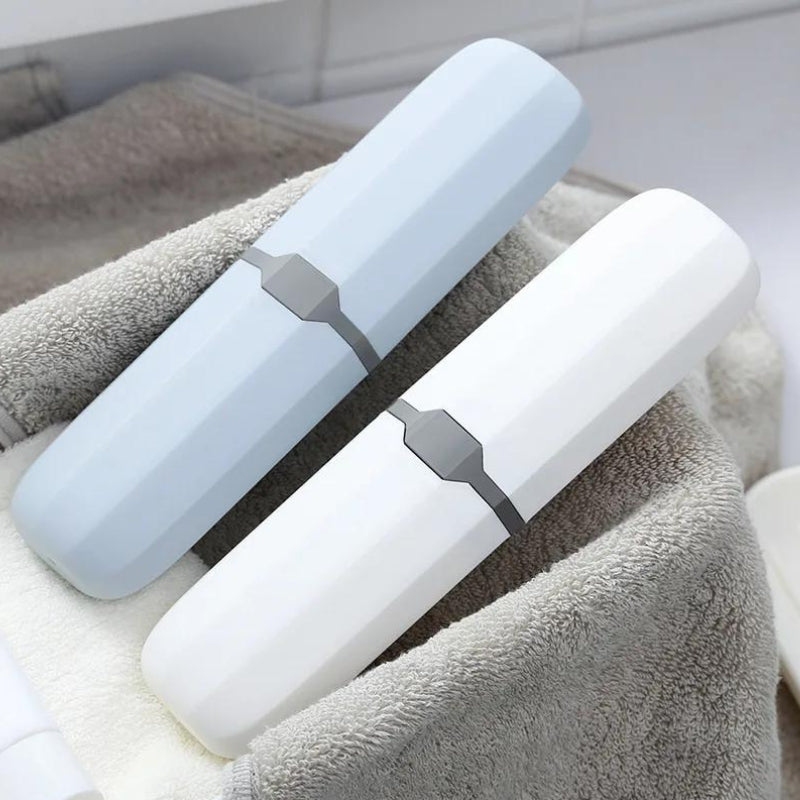 kit de soins bucco-dentaires en étui
