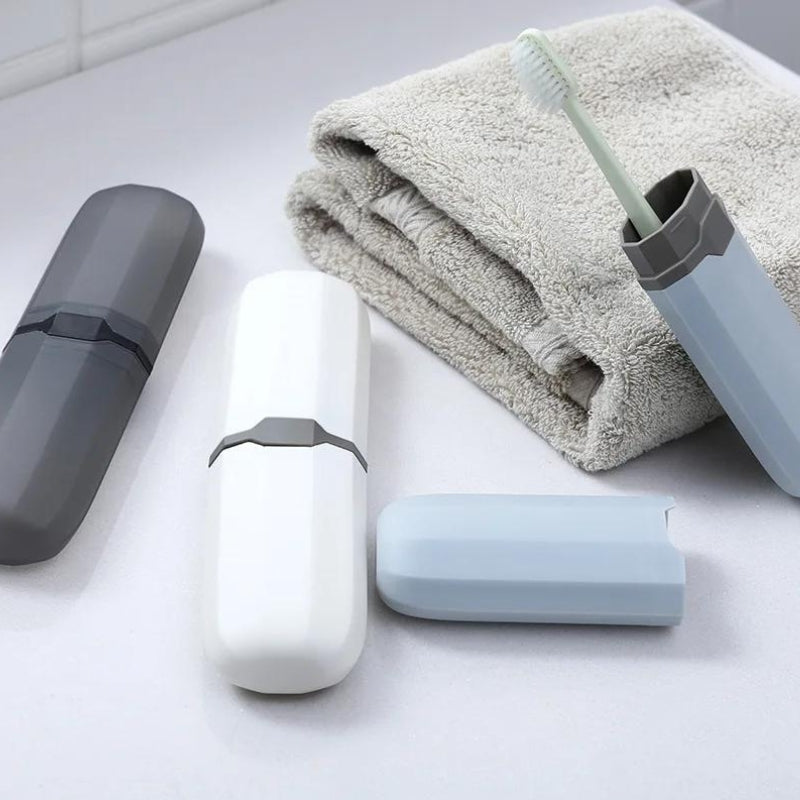 etui design pour brosse à dent et soins dentaires