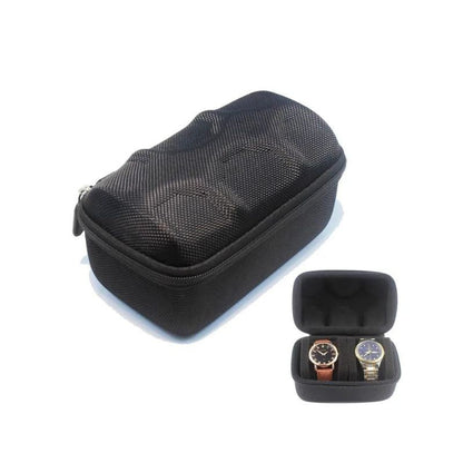 Etui De Voyage Pour Montres Noir