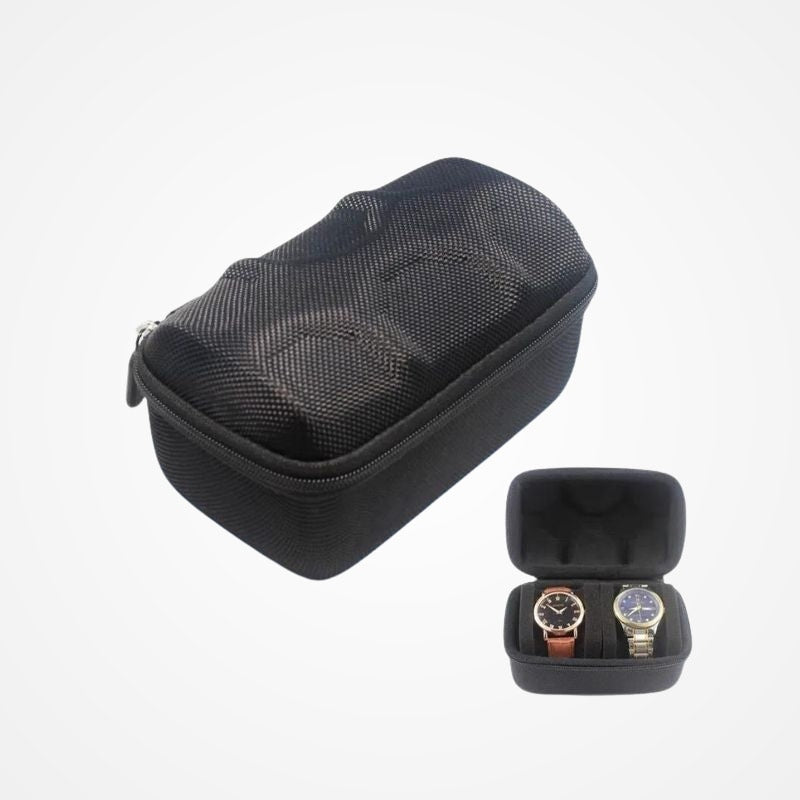 Etui De Voyage Pour Montres Noir - vue 6