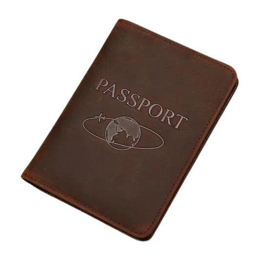 étui passeport cuir homme