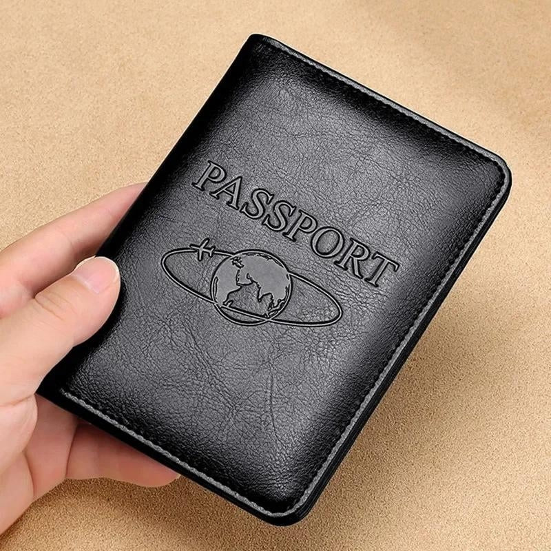 Étui Passeport Cuir Homme - vue 4