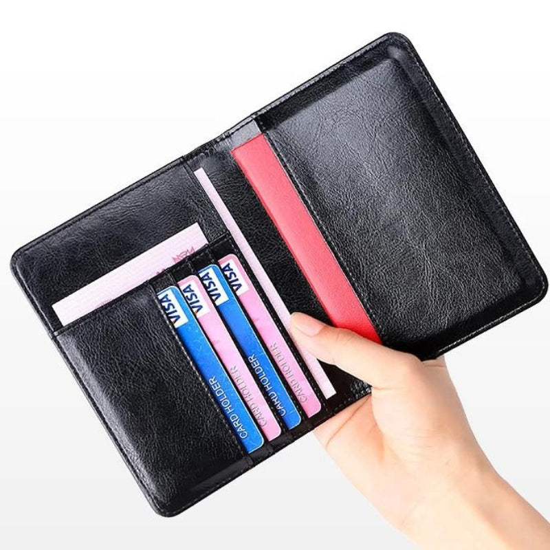 Étui Passeport Cuir Homme - vue 3