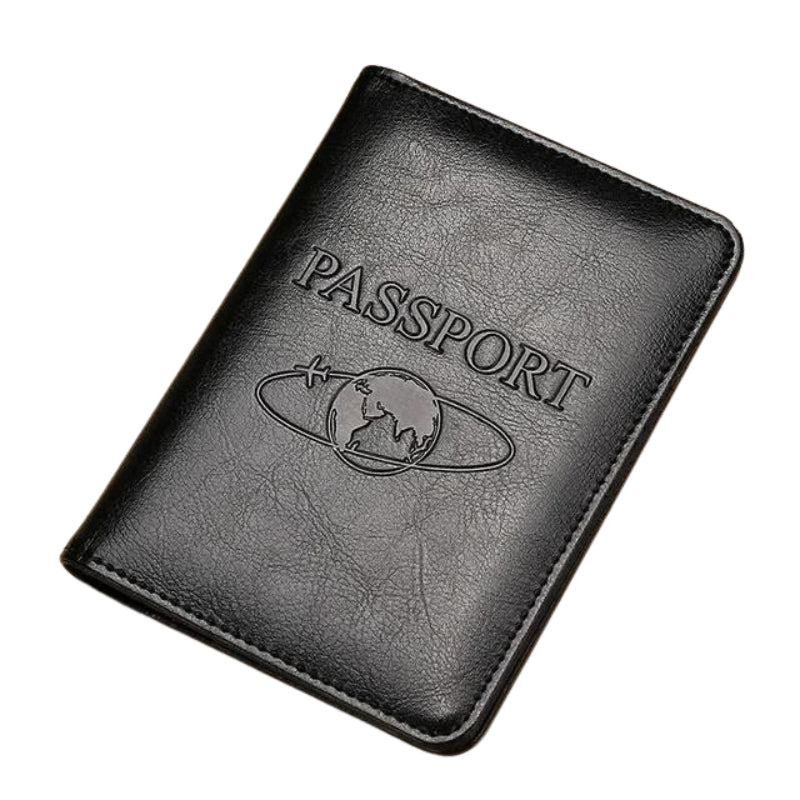 etui passeport cuir