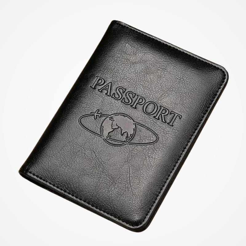 Étui Passeport Cuir Homme - vue 5