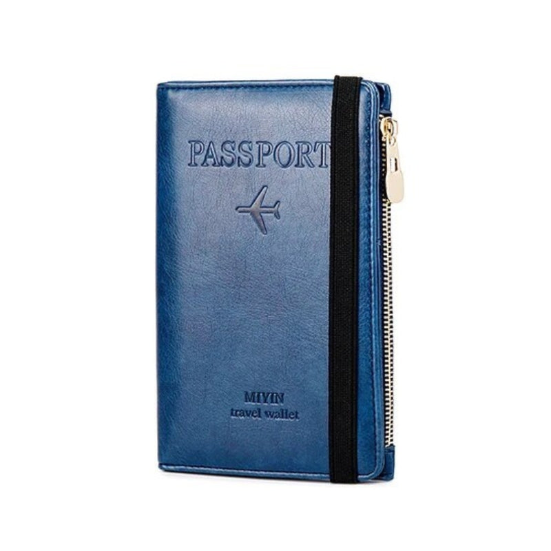 protège passeport cuir luxe