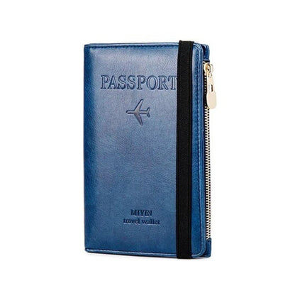 protège passeport cuir luxe