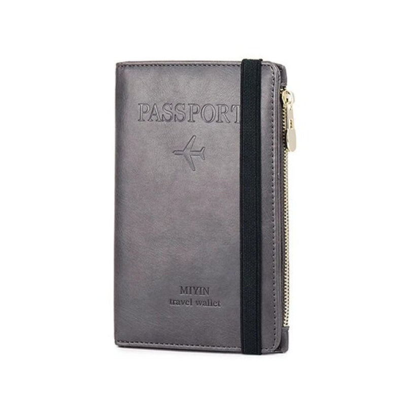 protège passeport cuir homme