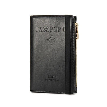 étui passeport cuir