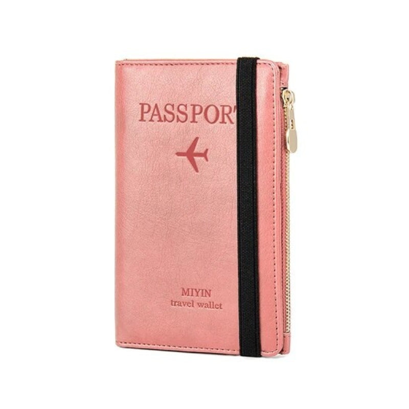 protège passeport cuir femme