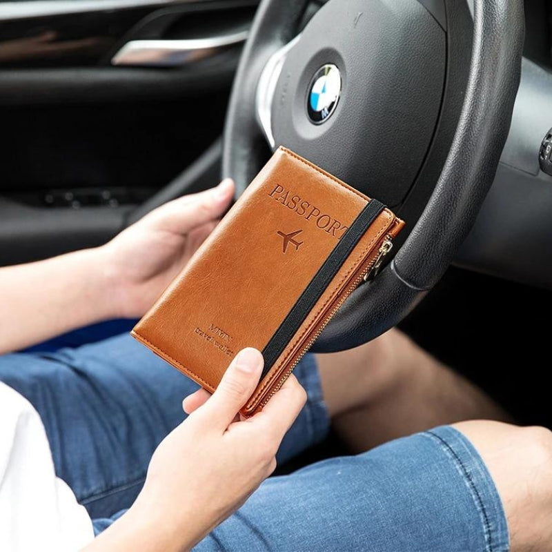 Étui Passeport Simili