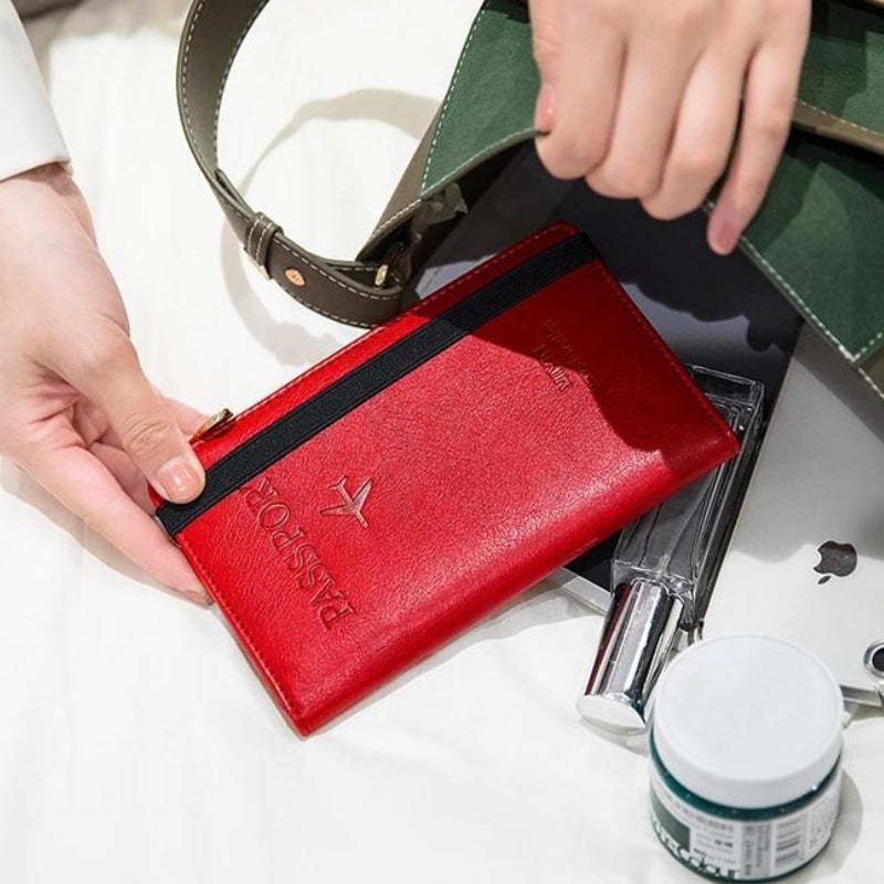 Étui Passeport Simili