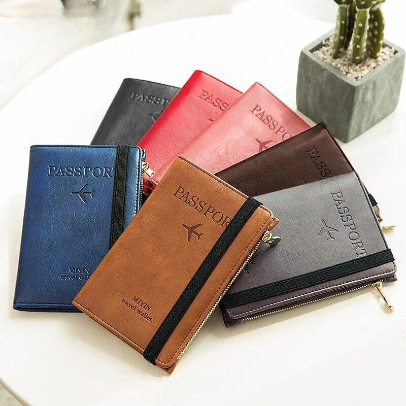 Étui Passeport Simili