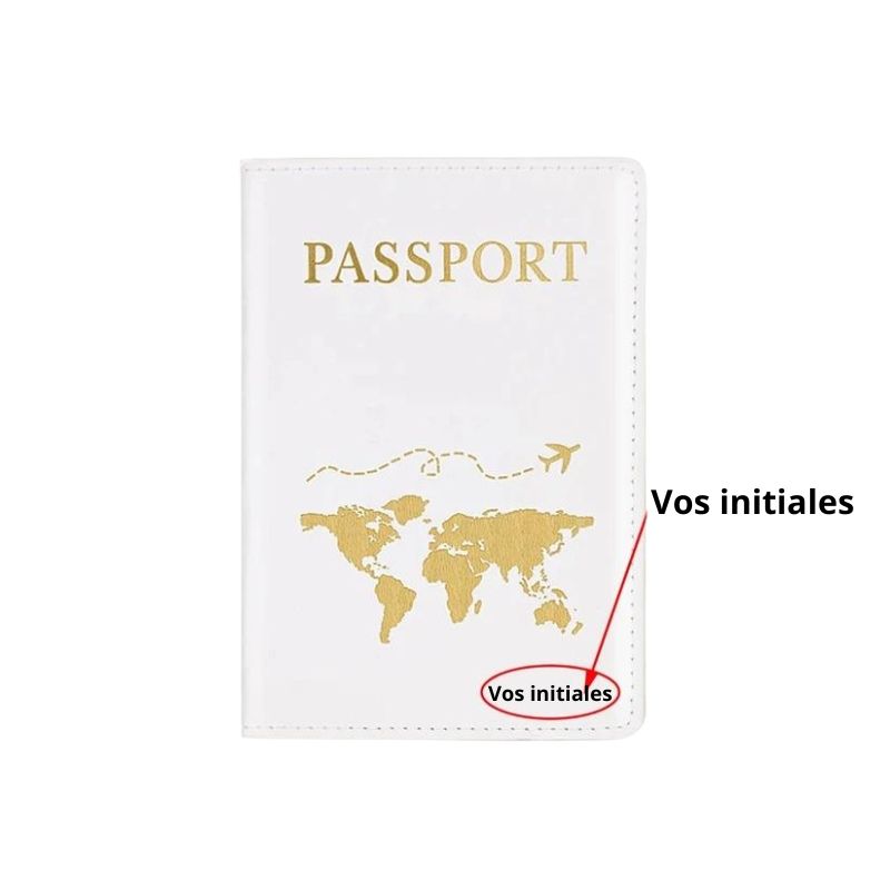Etui Passeport Personnalisable - vue 10