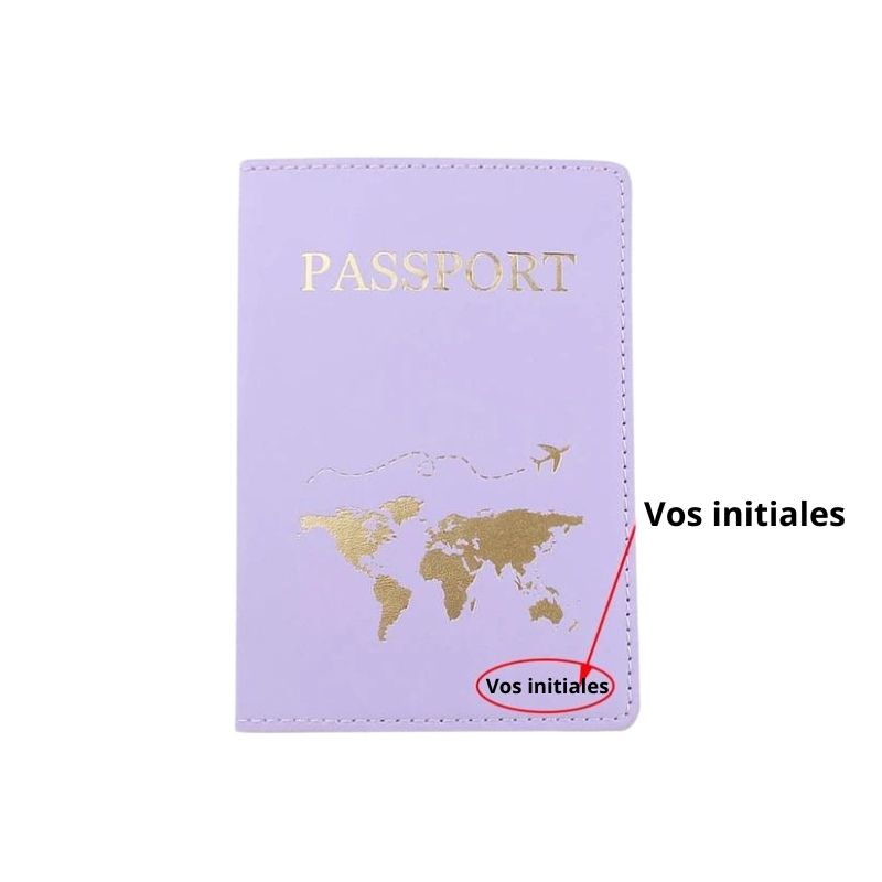 Etui Passeport Personnalisable - vue 13