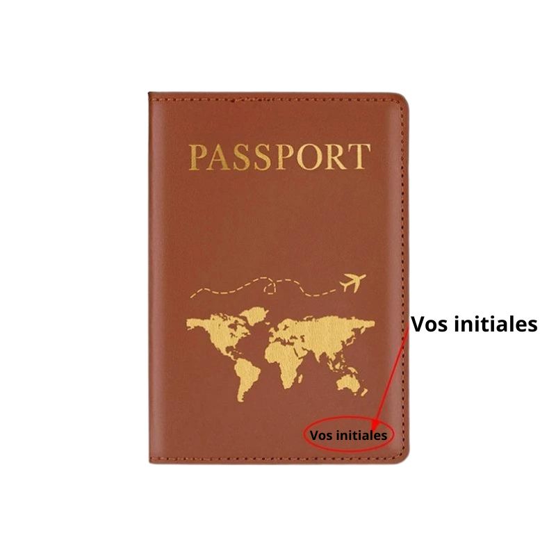 Etui Passeport Personnalisable - vue 2