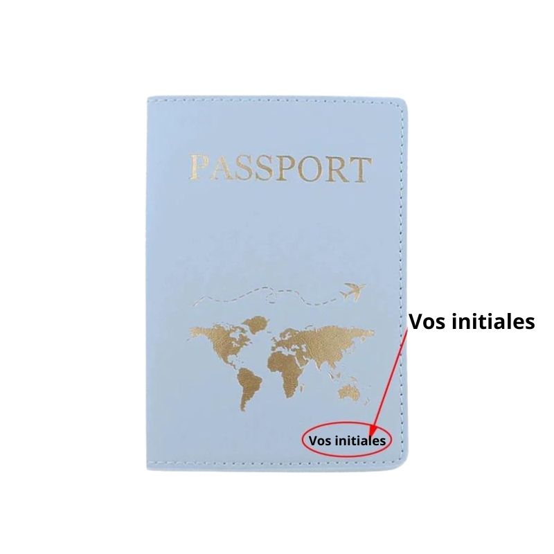 Etui Passeport Personnalisable - vue 12