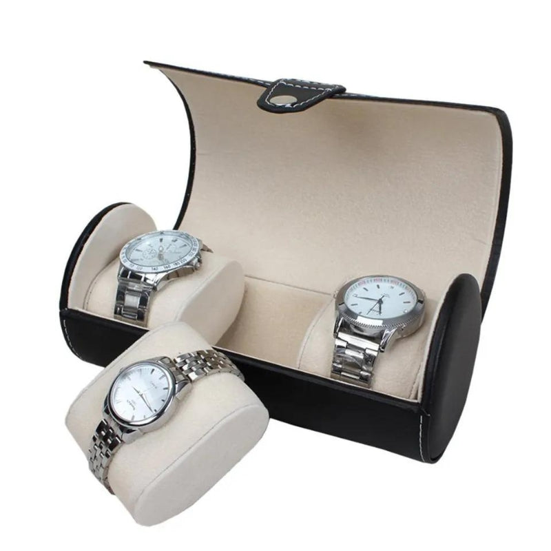Etui pour Montres de Voyage en Simili - vue 10