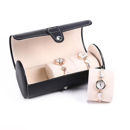 Etui pour Montres de Voyage en Simili