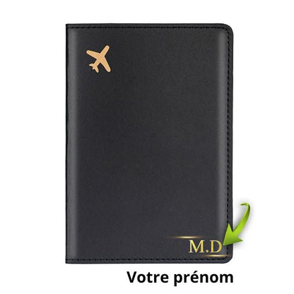 Etui Protège Passeport PU Personnalisé