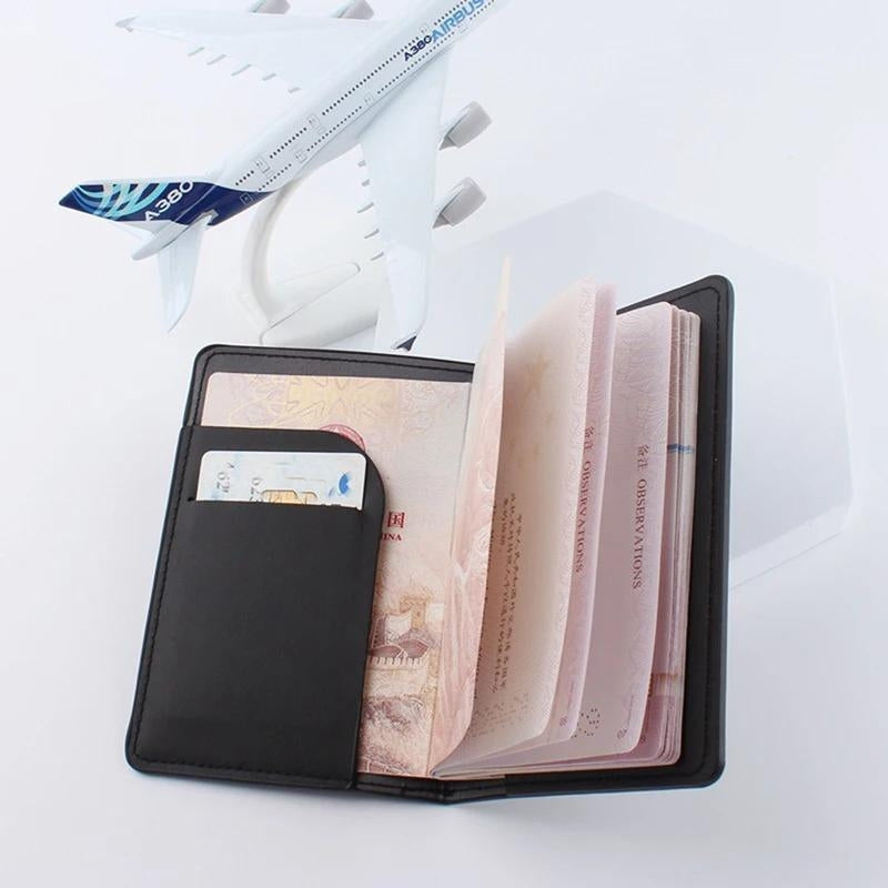 Etui Protège Passeport PU Personnalisé - vue 5