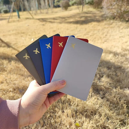 Etui Protège Passeport PU Personnalisé