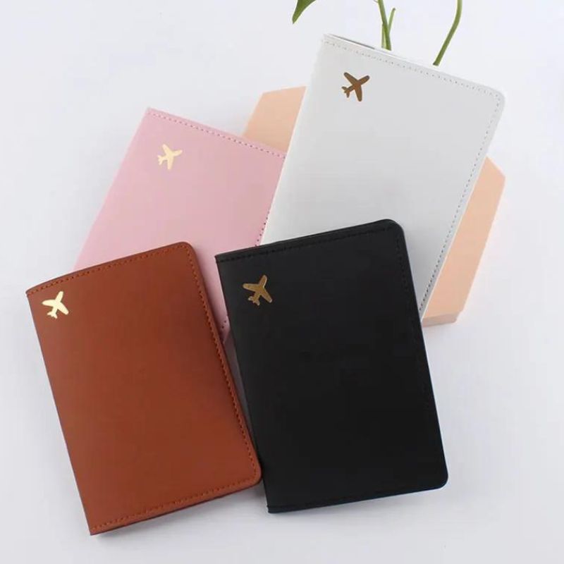 Etui Protège Passeport PU Personnalisé