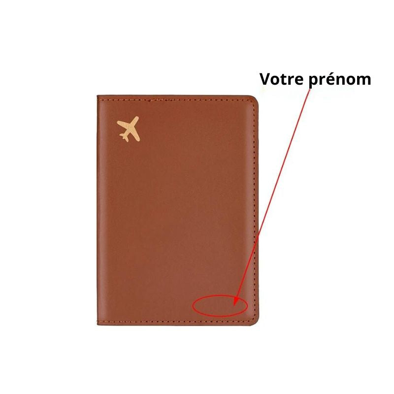 Etui Protège Passeport PU Personnalisé - vue 13