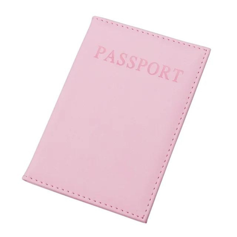 protège passeport femme