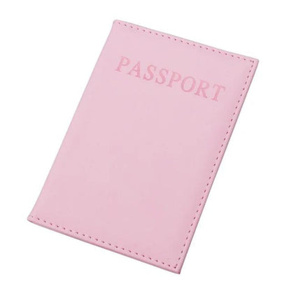 protège passeport femme