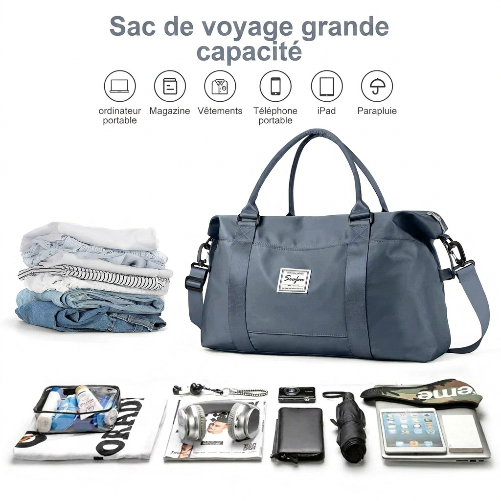 ENIF - Sac À Main 40x20x25 Ryanair