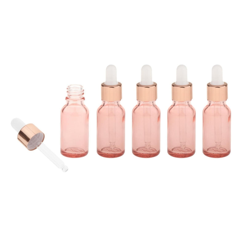 flacon de voyage avec pipette