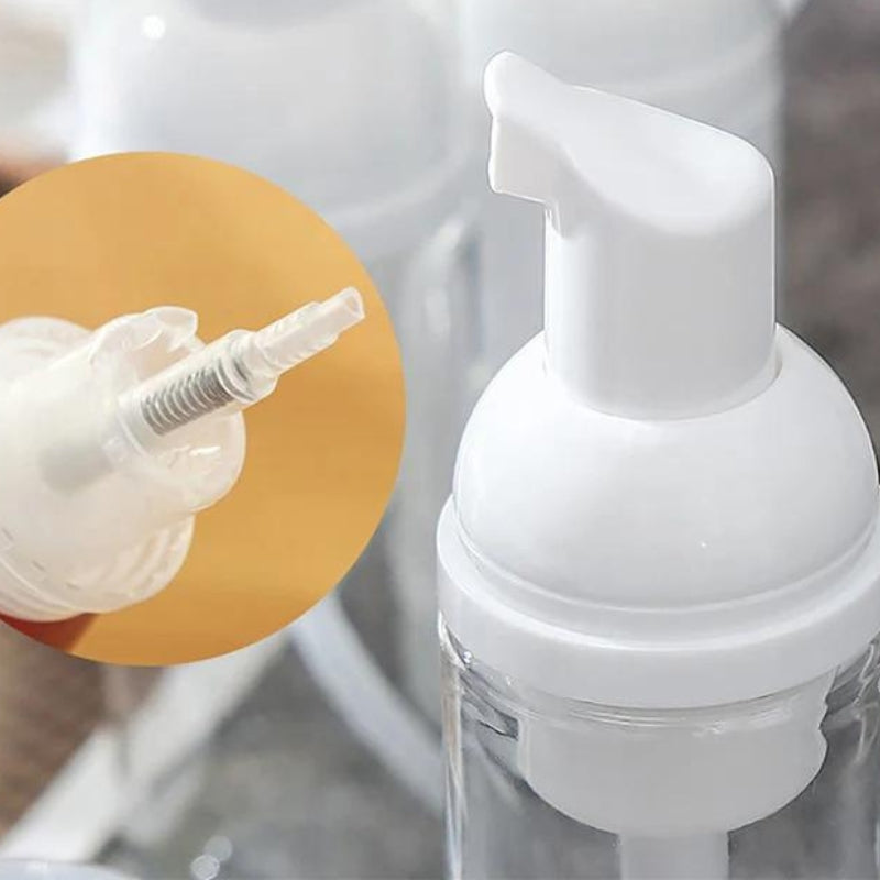 Flacon De Voyage En Plastique