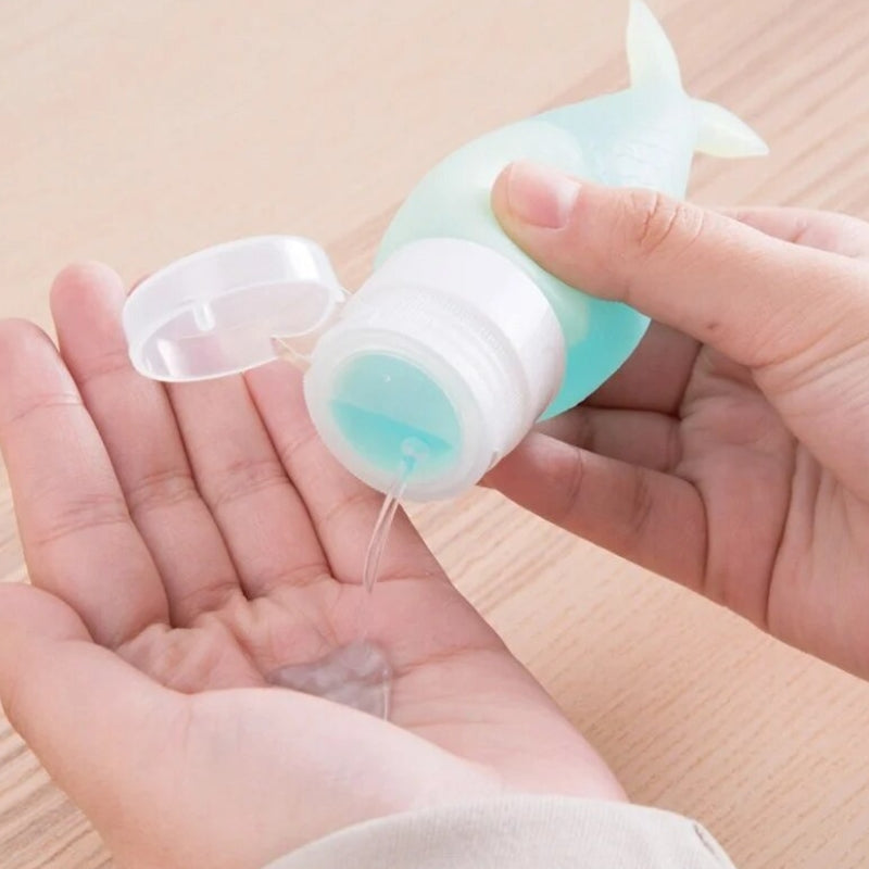 Belle - Flacon Vide pour Voyage en Silicone