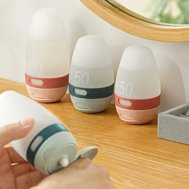 Flacon Voyage En Silicone - vue 3