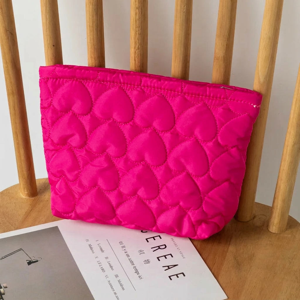 BRISEIS - Trousse de Toilette Matelassée Grande Capacité