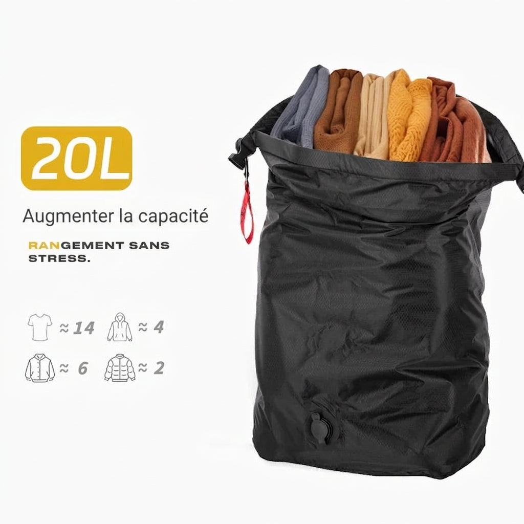 Zéphyr - Sac de Compression Étanche Grande Capacité