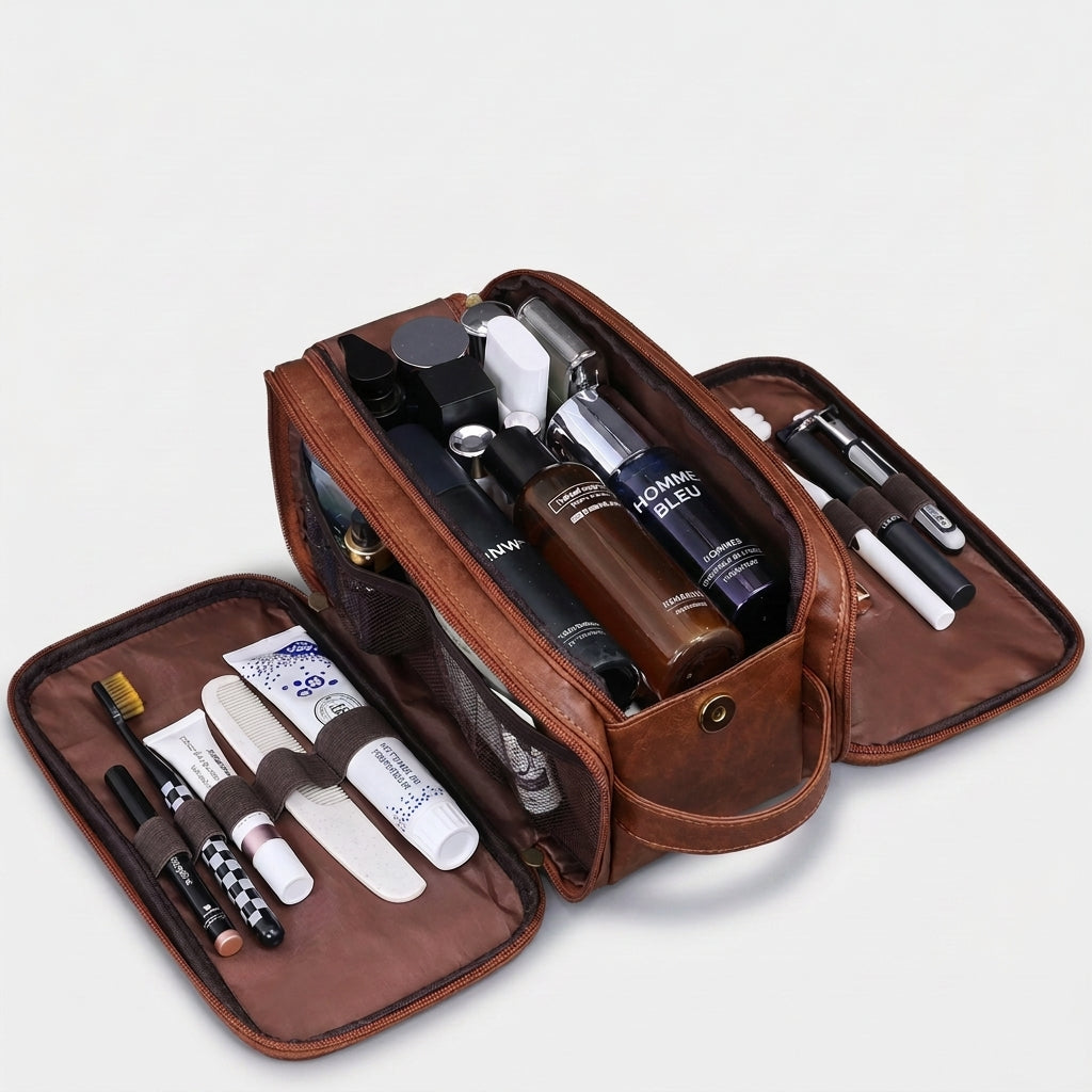 RHEA - Trousse de Toilette Suspendue Unisexe Imperméable