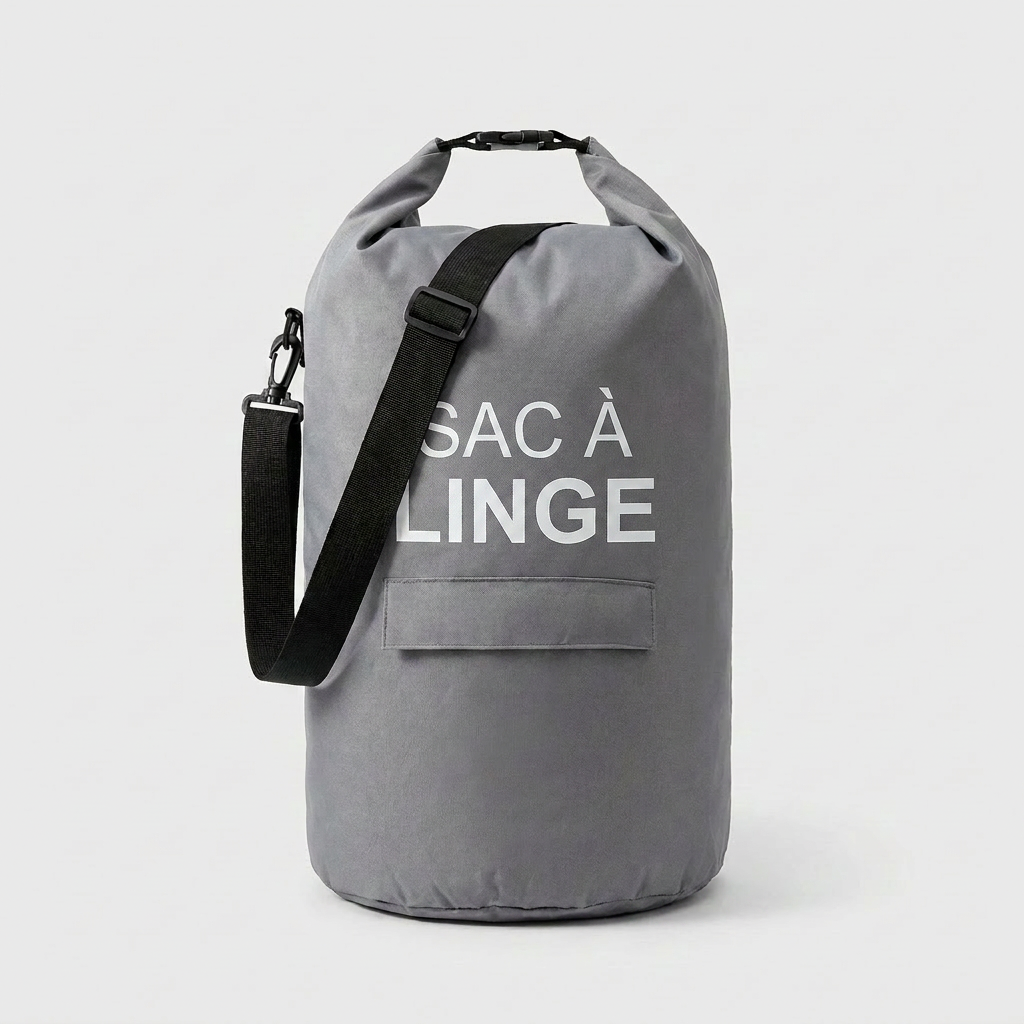 Zéphyr - Sac à Linge de Voyage Imperméable 71L