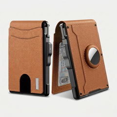 Zéphyr - Portefeuille Fin Pop-up Anti-RFID en Cuir PU