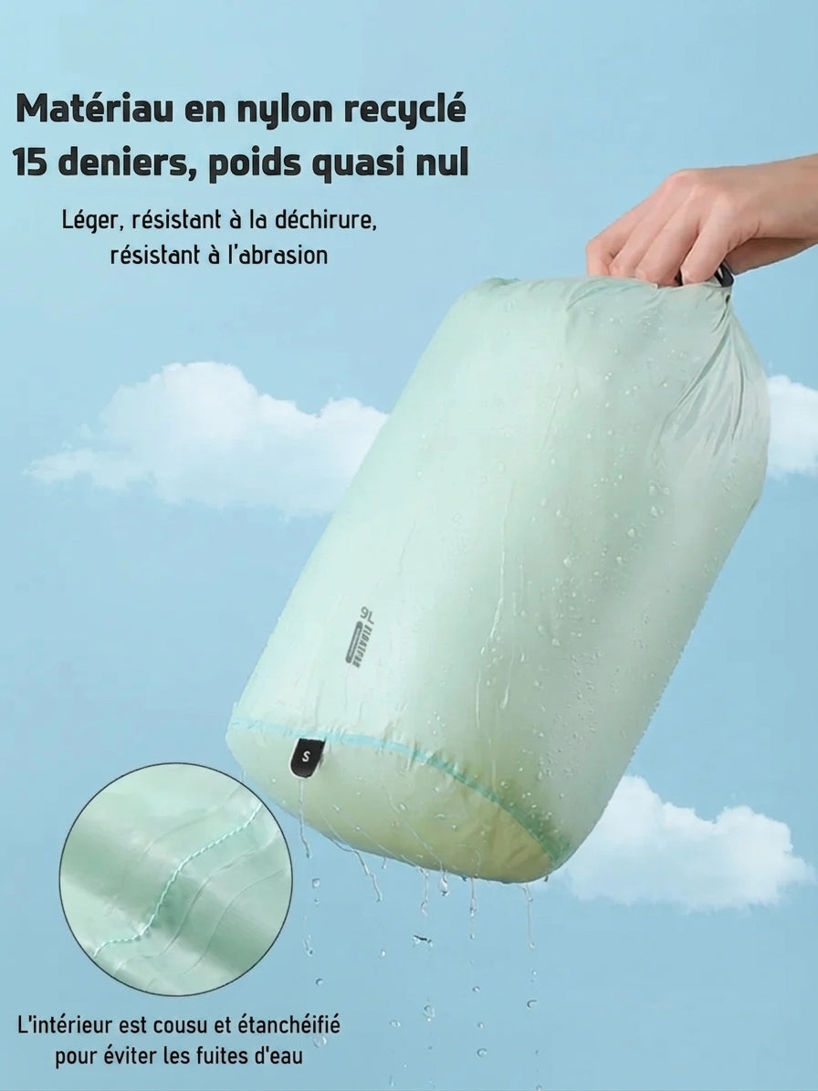 Zéphyr - Sac de Compression Étanche Ultraléger pour Voyageurs