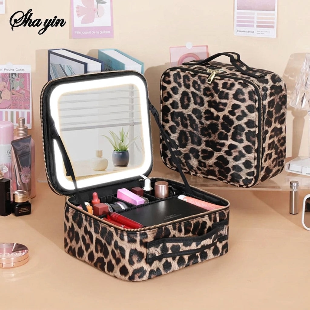 AGLAIA - Trousse de Maquillage Lumineuse Nomade