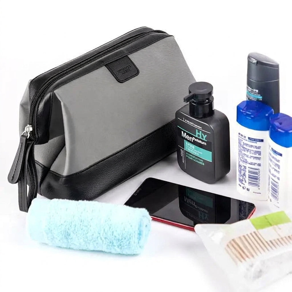 THALASSA - Trousse de Toilette Étanche Grande Capacité