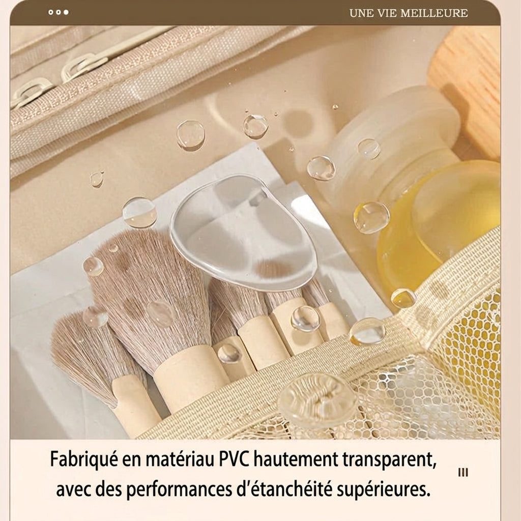 AETHER - Trousse de Toilette Suspendue Grande Capacité