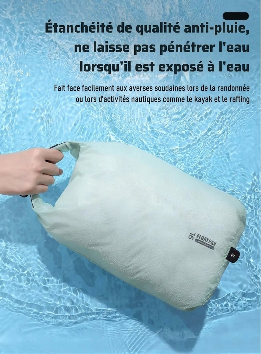 Zéphyr - Sac de Compression Étanche Ultraléger pour Voyageurs
