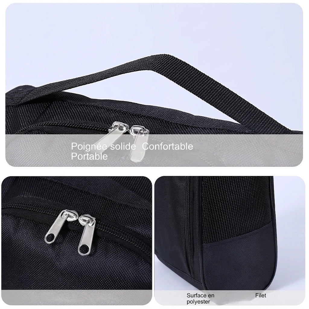 Zéphyr - Sac de Transport Respirant pour Chaussures de Voyage