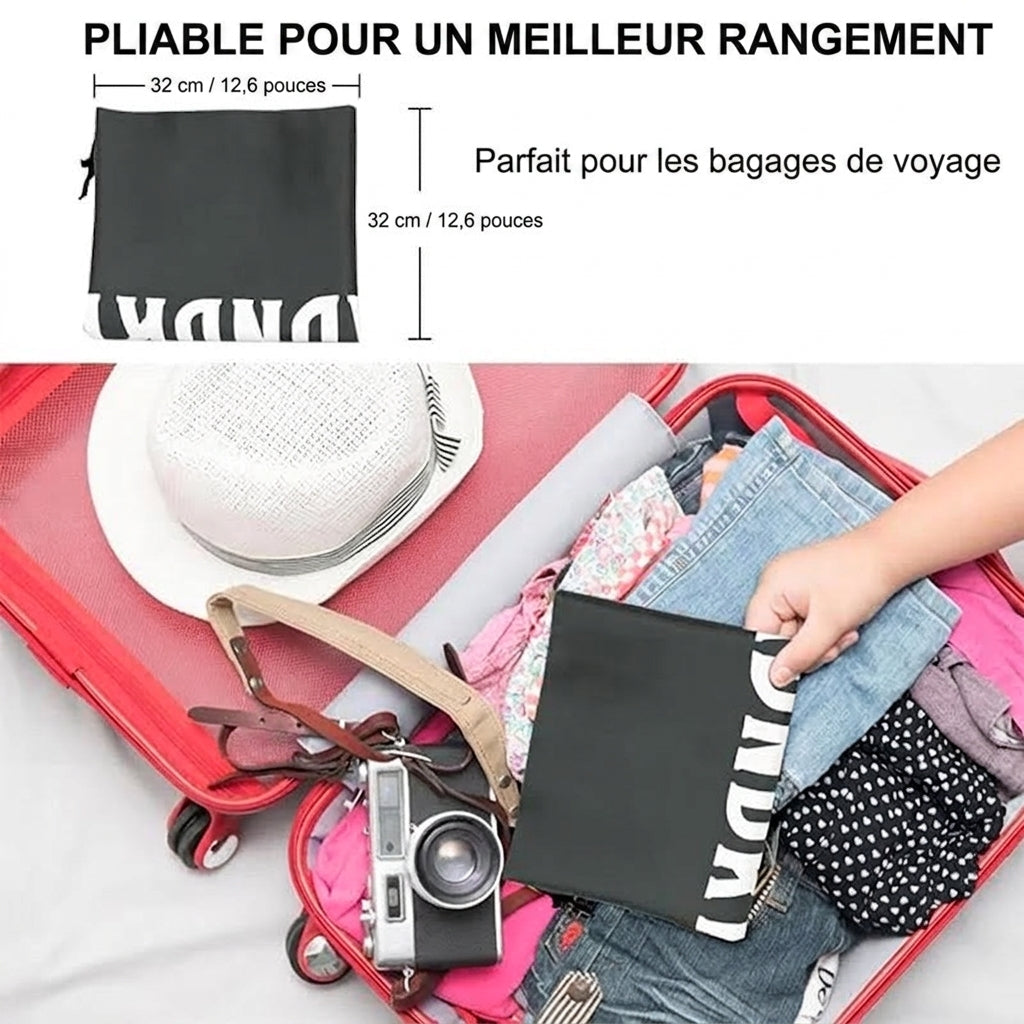 Zéphyr - Sac à Linge de Voyage Grande Capacité