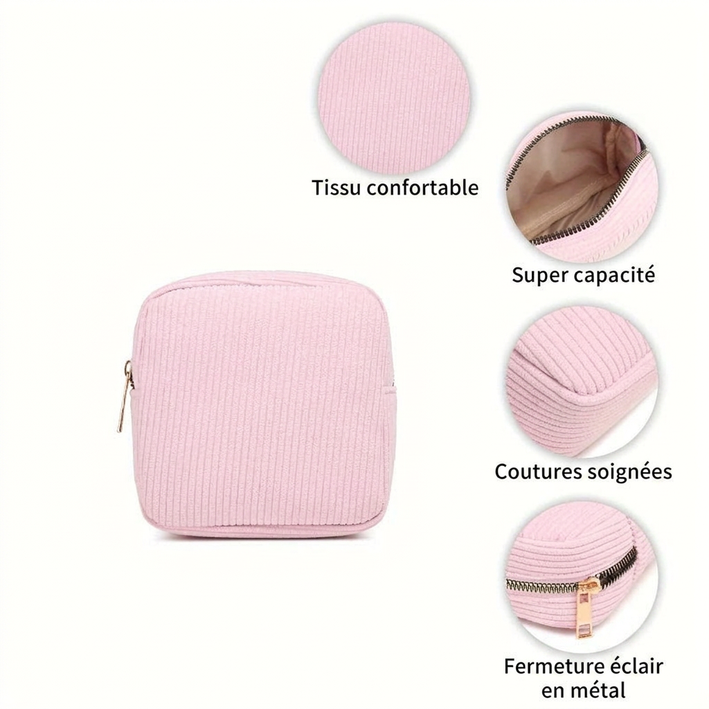 Zéphyr - Trousse de Voyage Élégante et Organisée Ritual